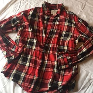 Men’s flannel